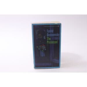 Fyodor Dostoyevsky The Possessed, 1962, Signet Classic Paperback ~ 260112-WH 894